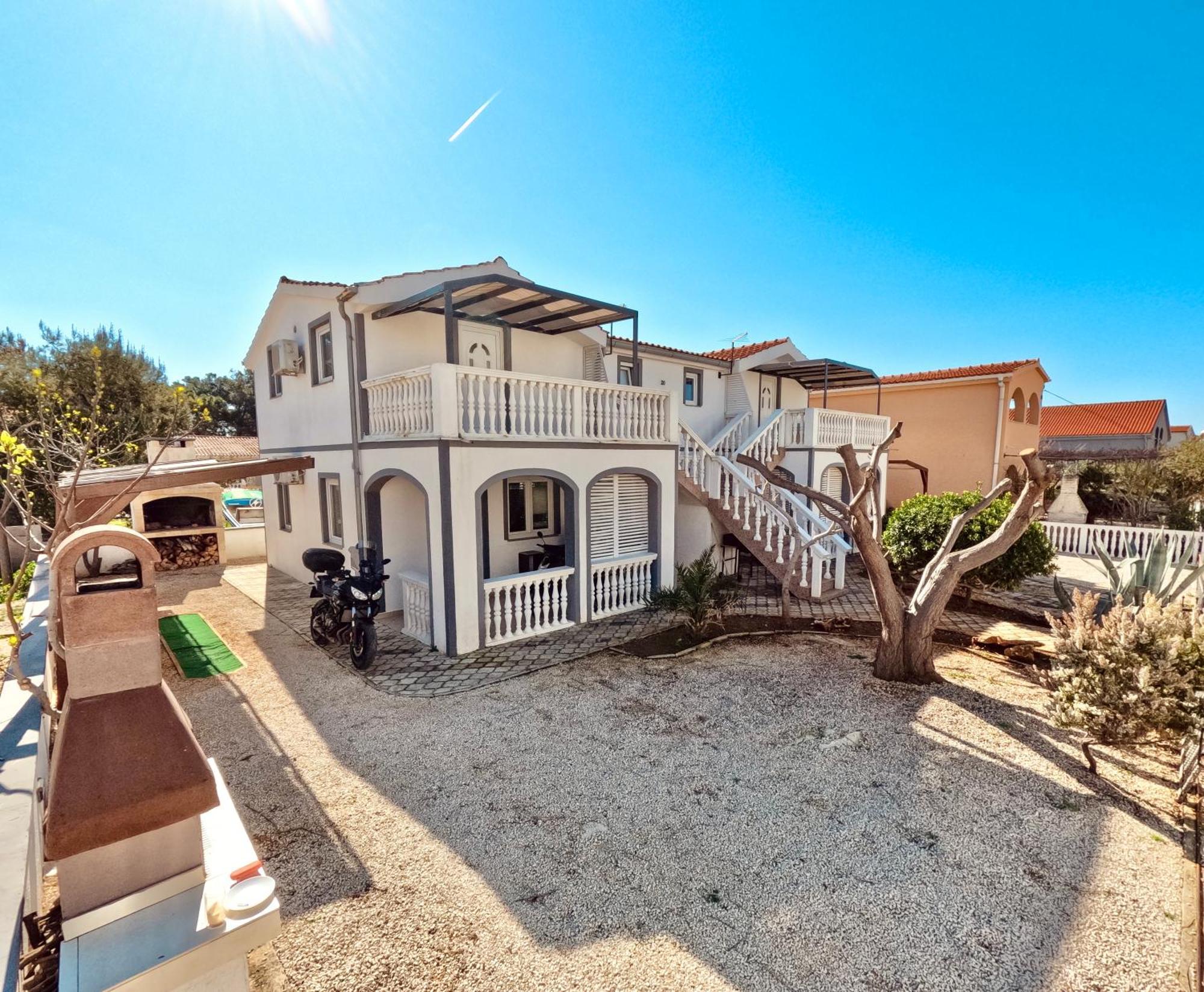 Apartmani Cvangic Vir Extérieur photo